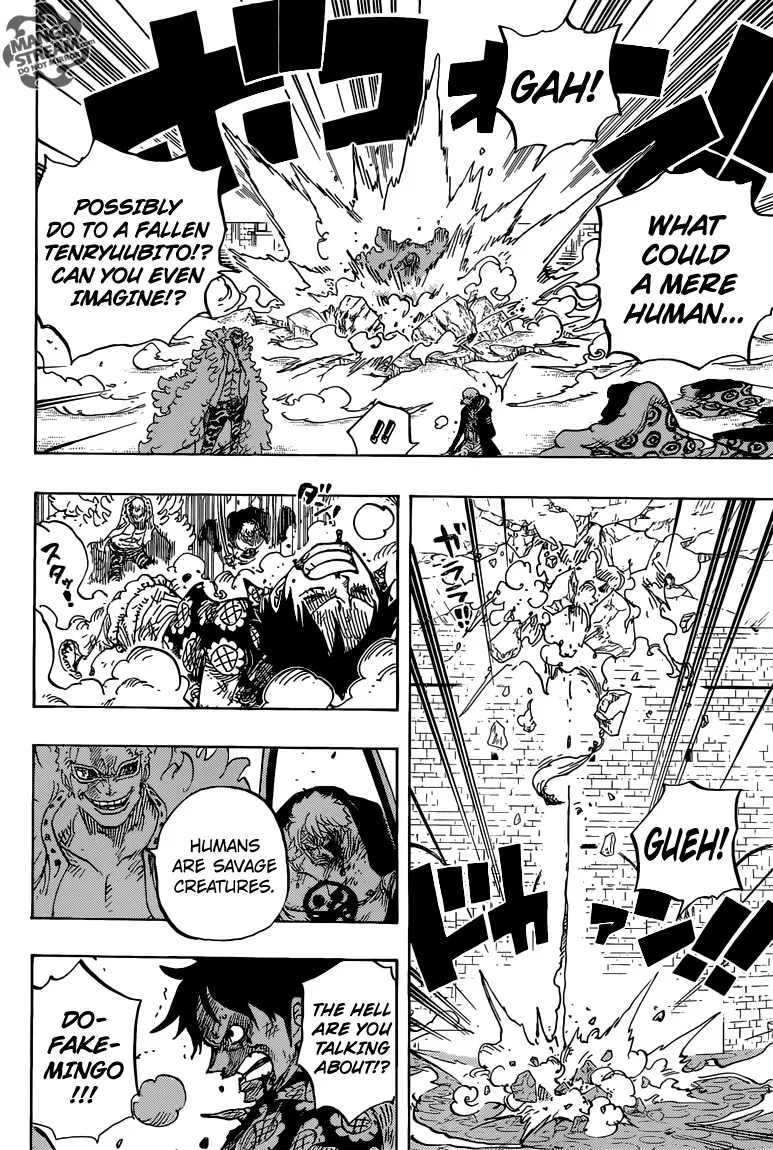 One Piece Chapter 761 - Page 8