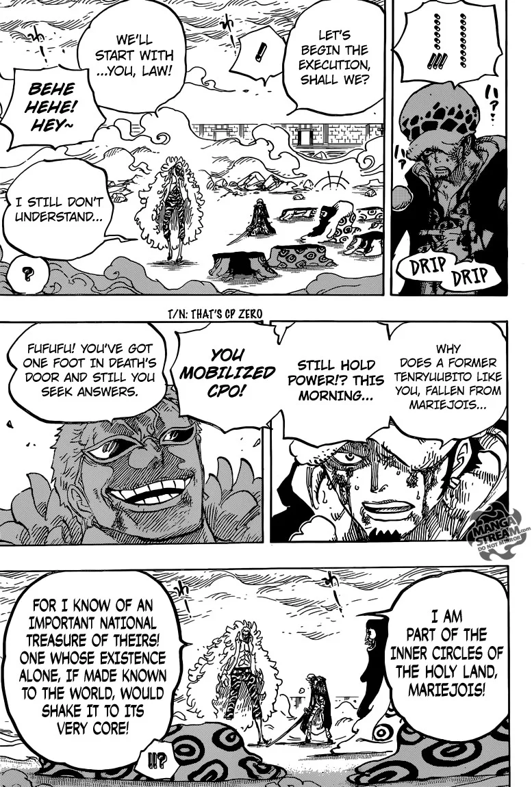One Piece Chapter 761 - Page 9
