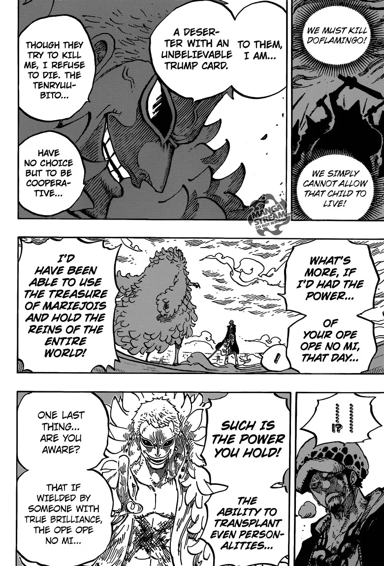 One Piece Chapter 761 - Page 10