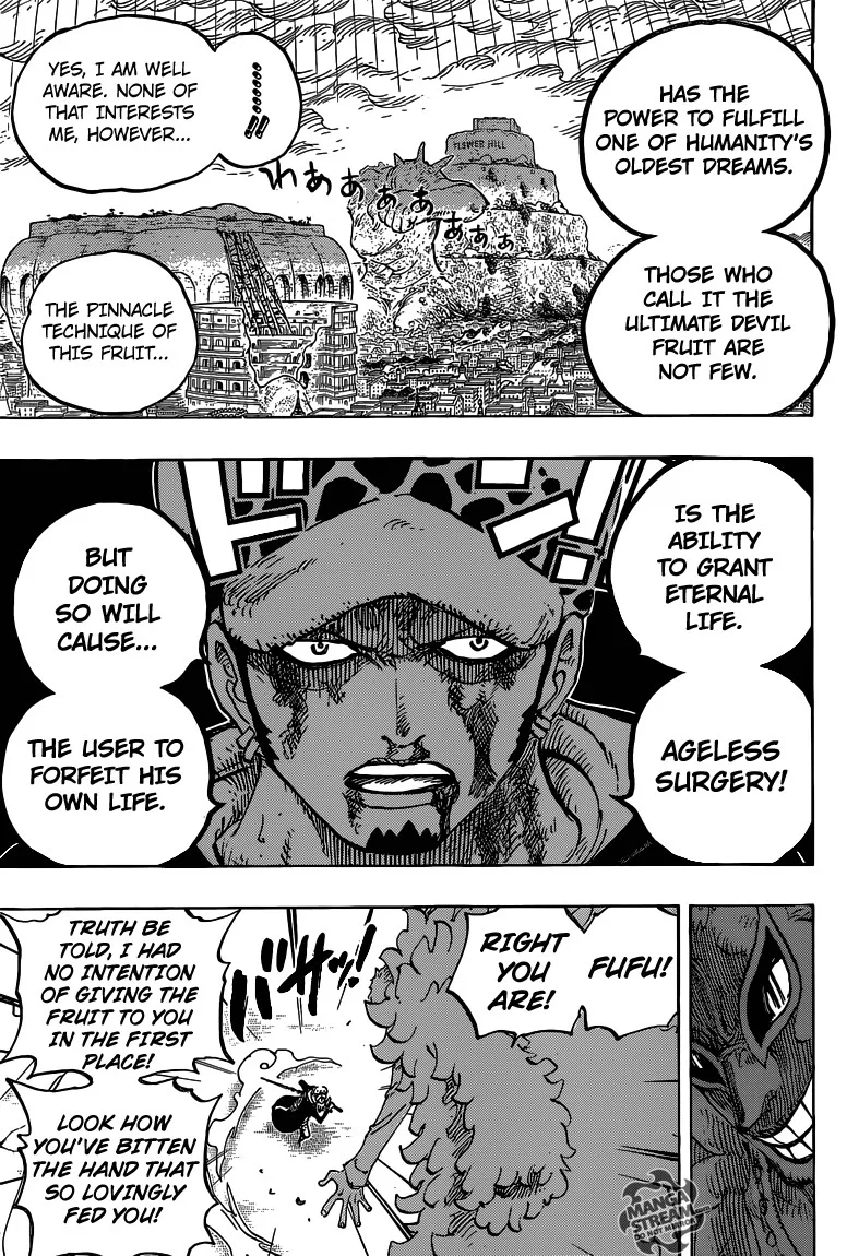 One Piece Chapter 761 - Page 11