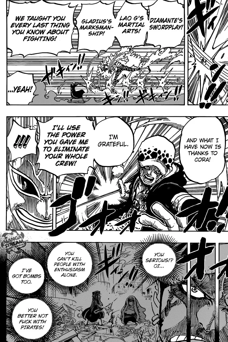 One Piece Chapter 761 - Page 12