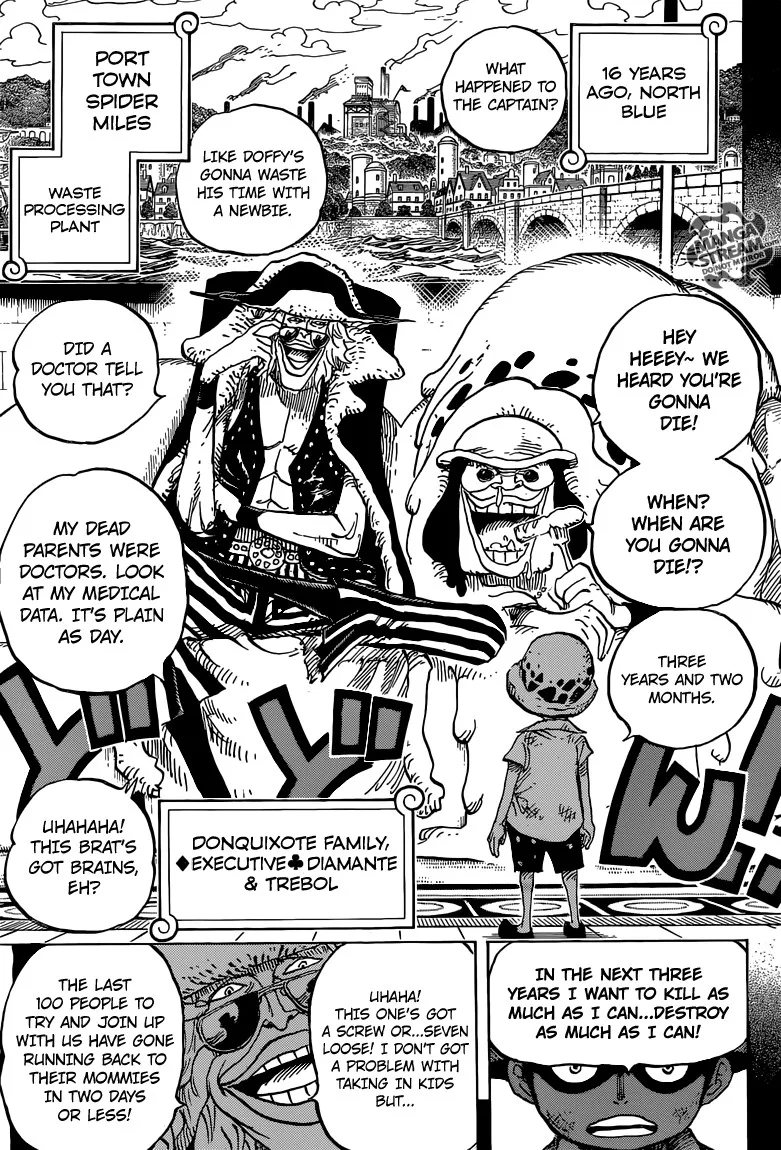 One Piece Chapter 761 - Page 13
