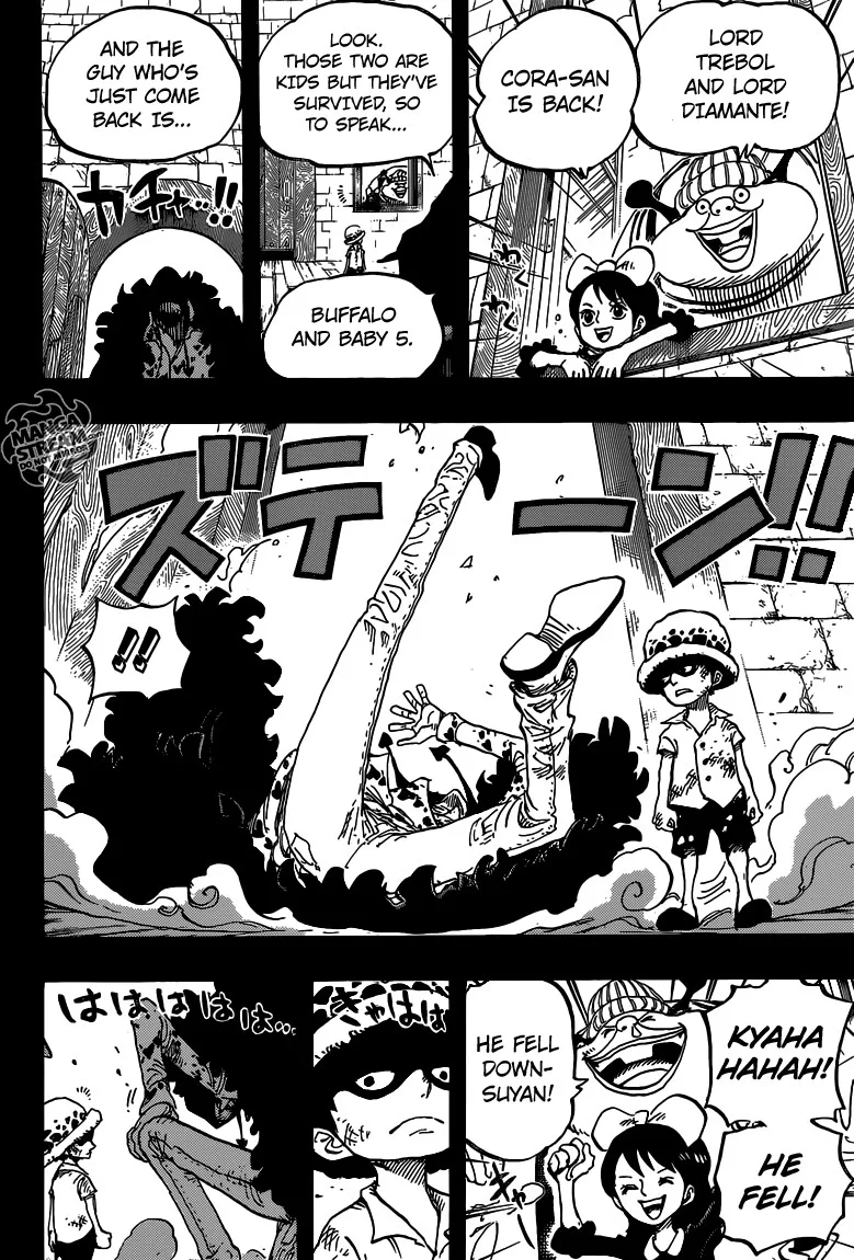 One Piece Chapter 761 - Page 14
