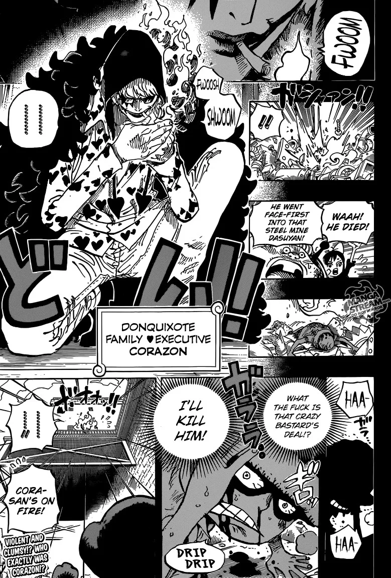 One Piece Chapter 761 - Page 17