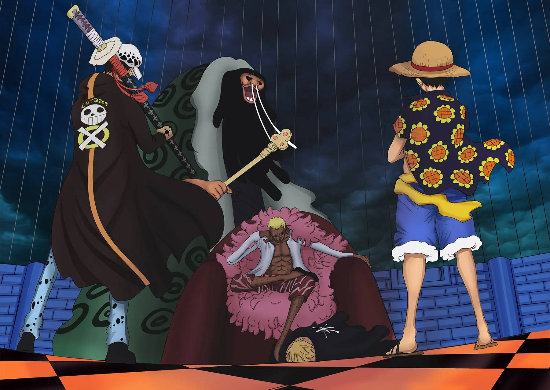 One Piece Chapter 761 - Page 19