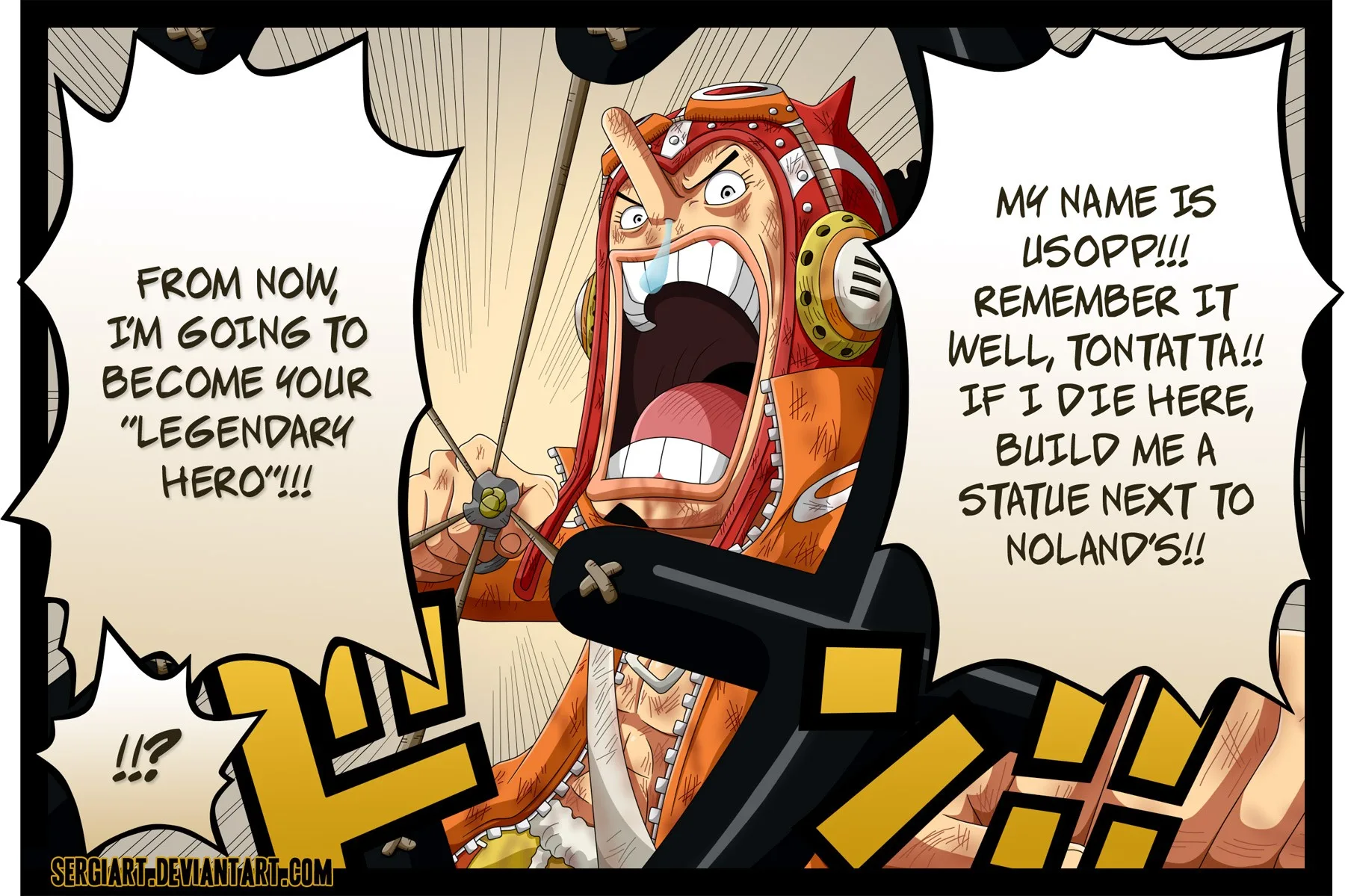 One Piece Chapter 762 - Page 3