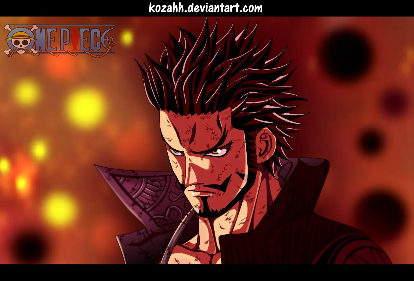 One Piece Chapter 762 - Page 4