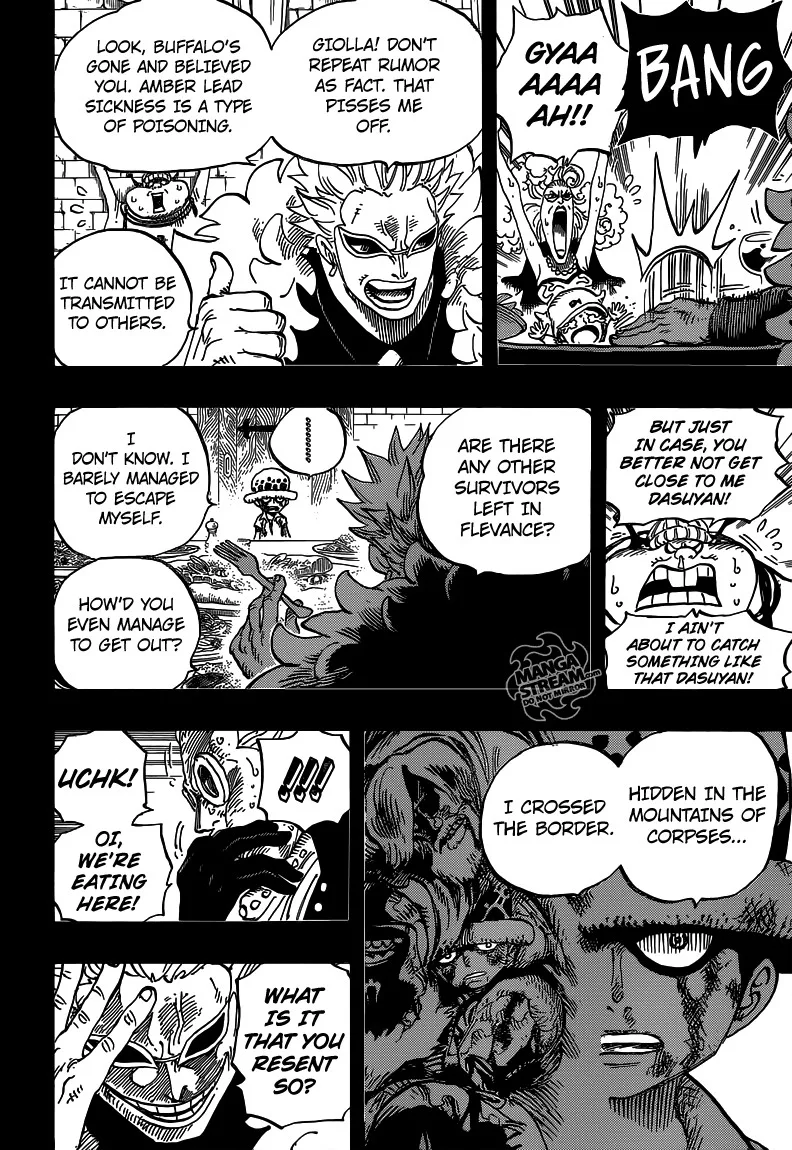 One Piece Chapter 762 - Page 6