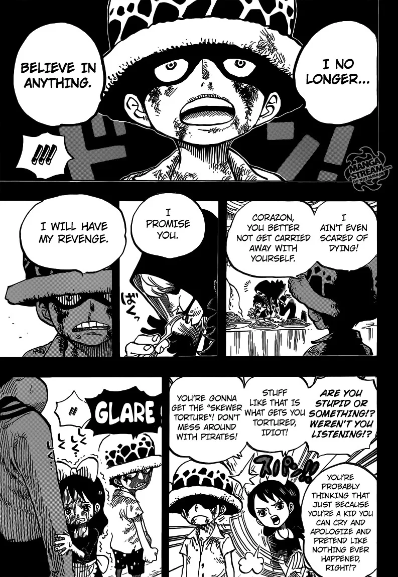 One Piece Chapter 762 - Page 7
