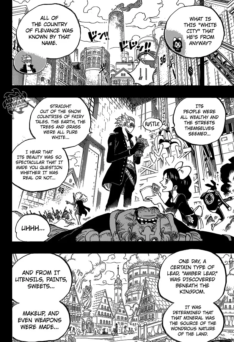 One Piece Chapter 762 - Page 8