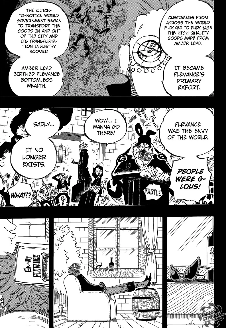 One Piece Chapter 762 - Page 9