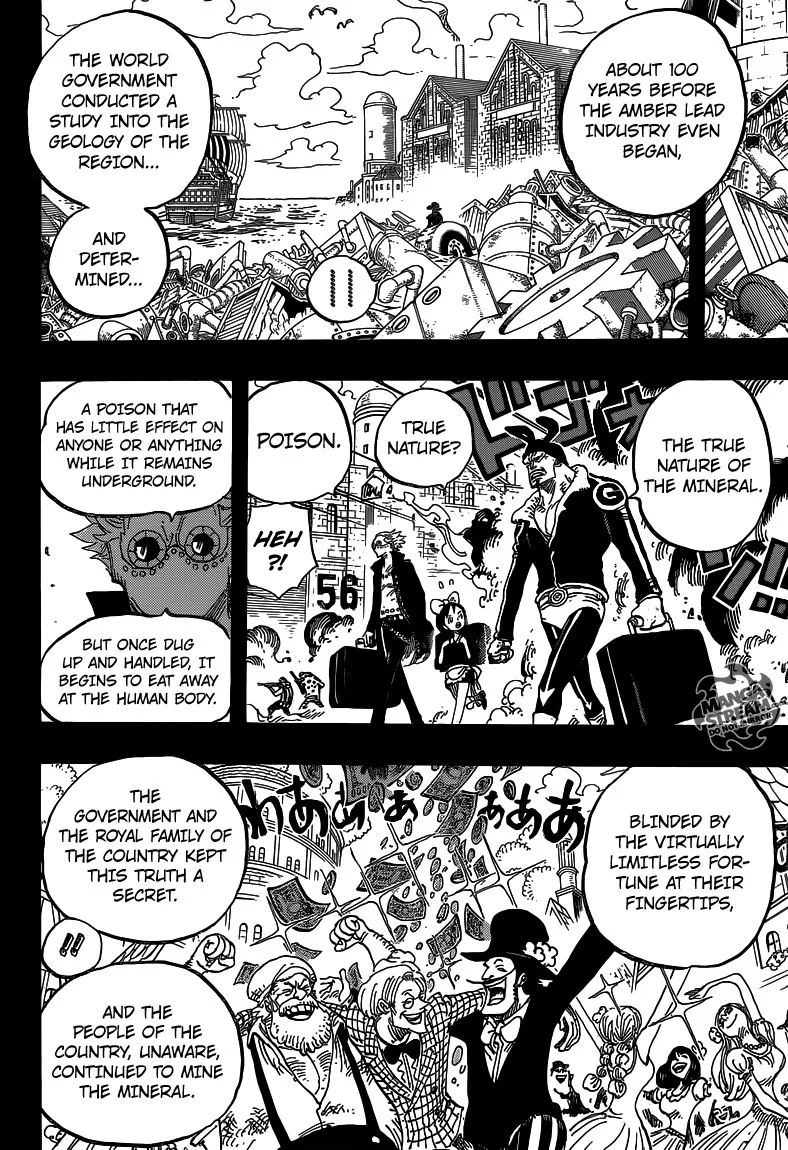 One Piece Chapter 762 - Page 10