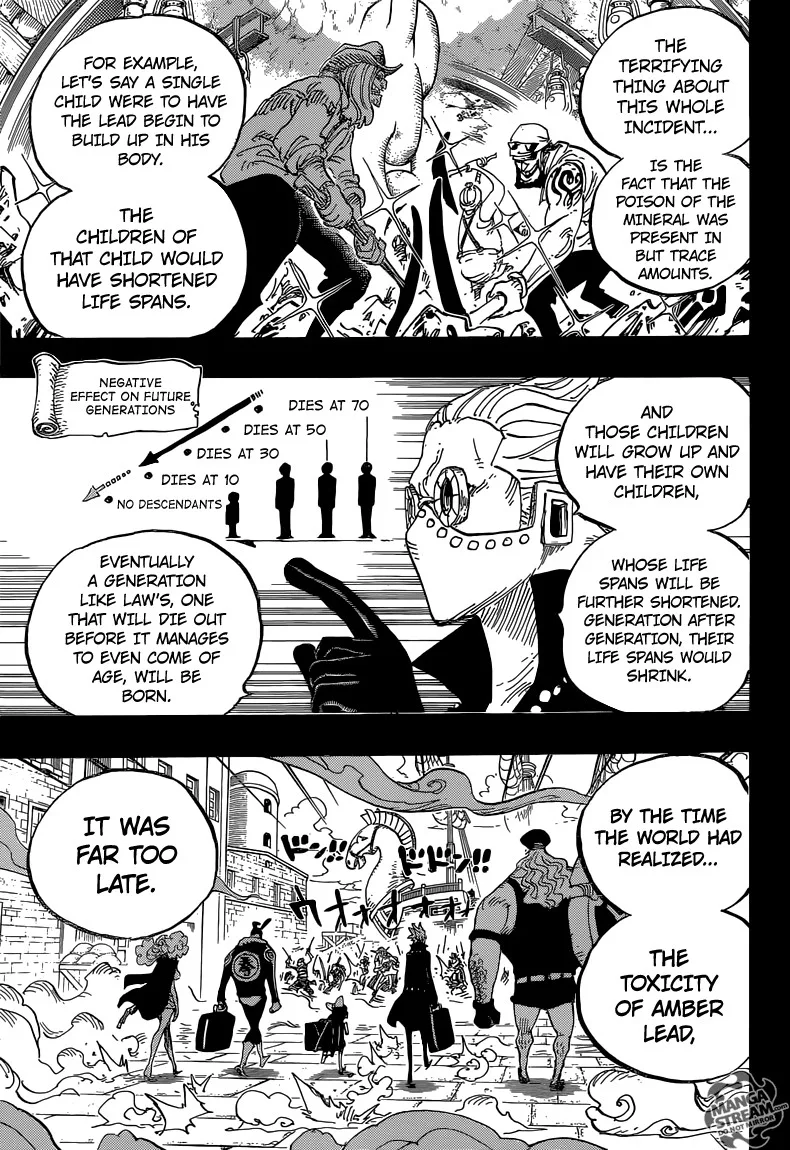 One Piece Chapter 762 - Page 11
