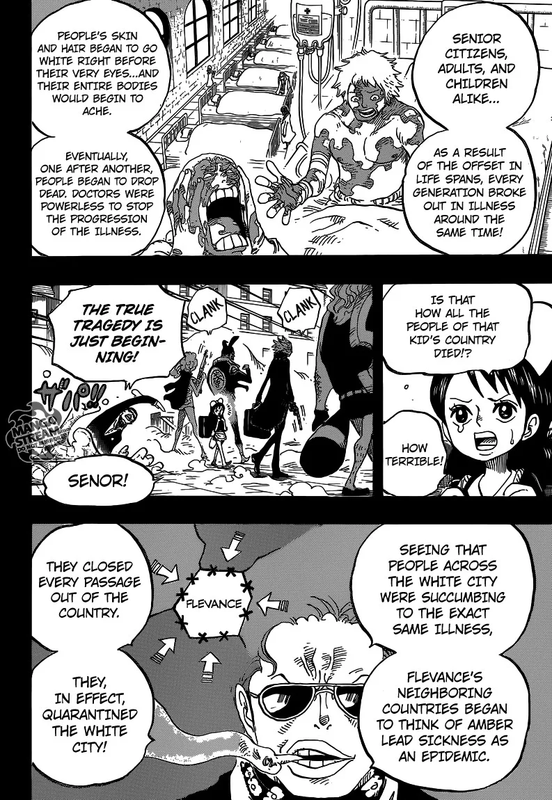 One Piece Chapter 762 - Page 12