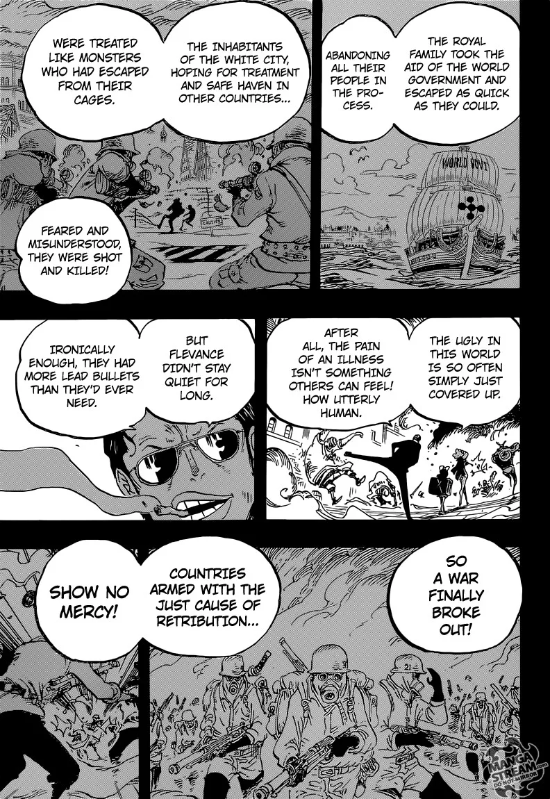 One Piece Chapter 762 - Page 13