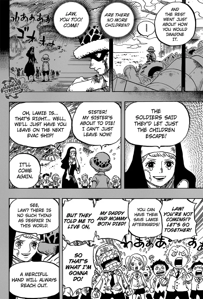 One Piece Chapter 762 - Page 14