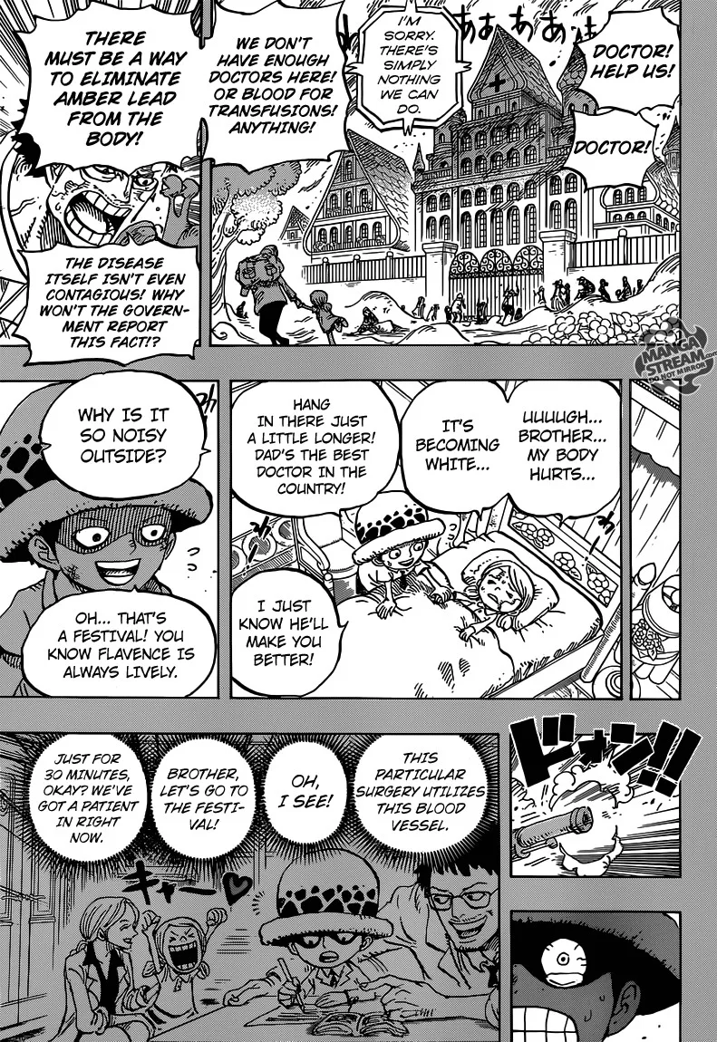 One Piece Chapter 762 - Page 15
