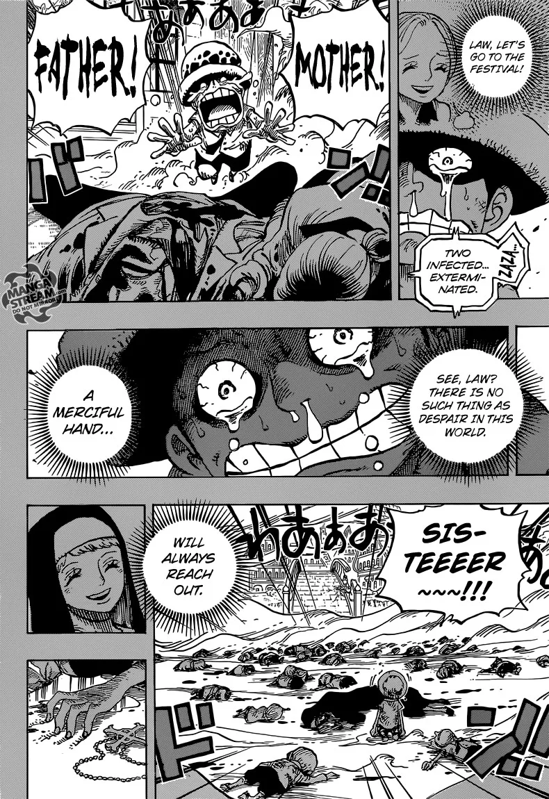 One Piece Chapter 762 - Page 16
