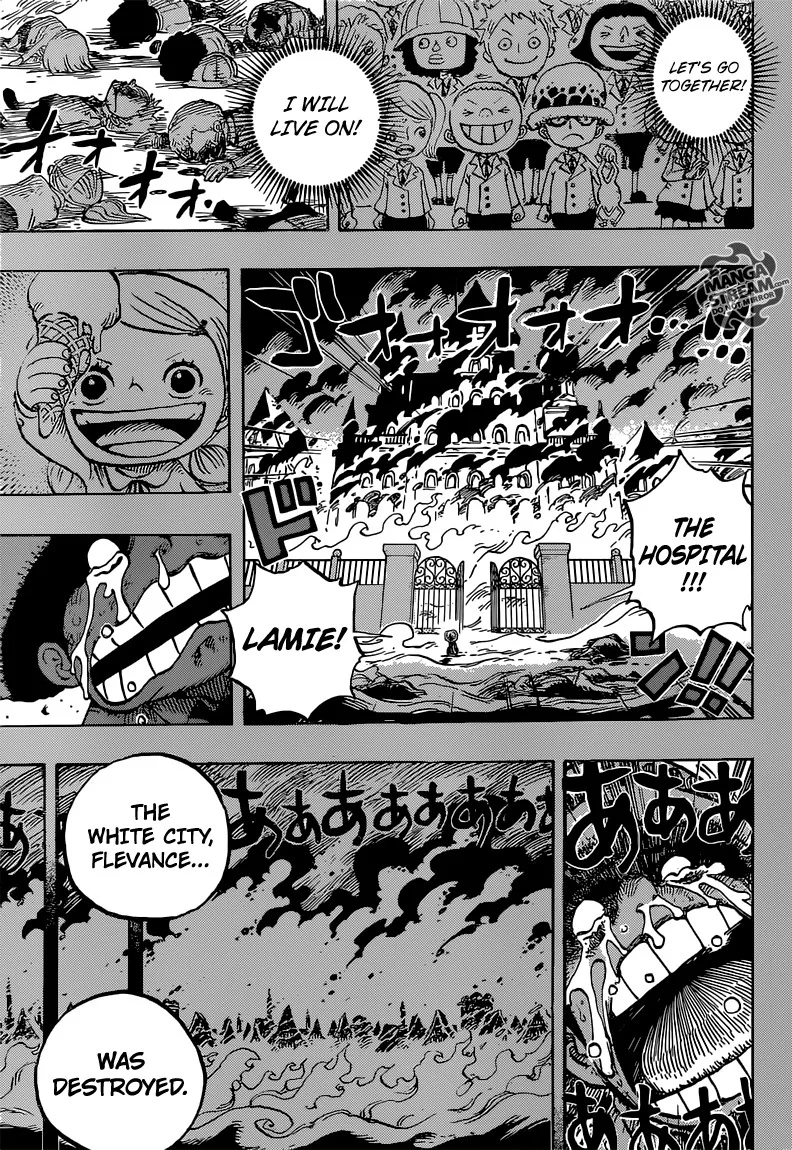 One Piece Chapter 762 - Page 17