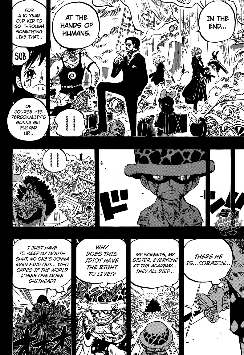 One Piece Chapter 762 - Page 18