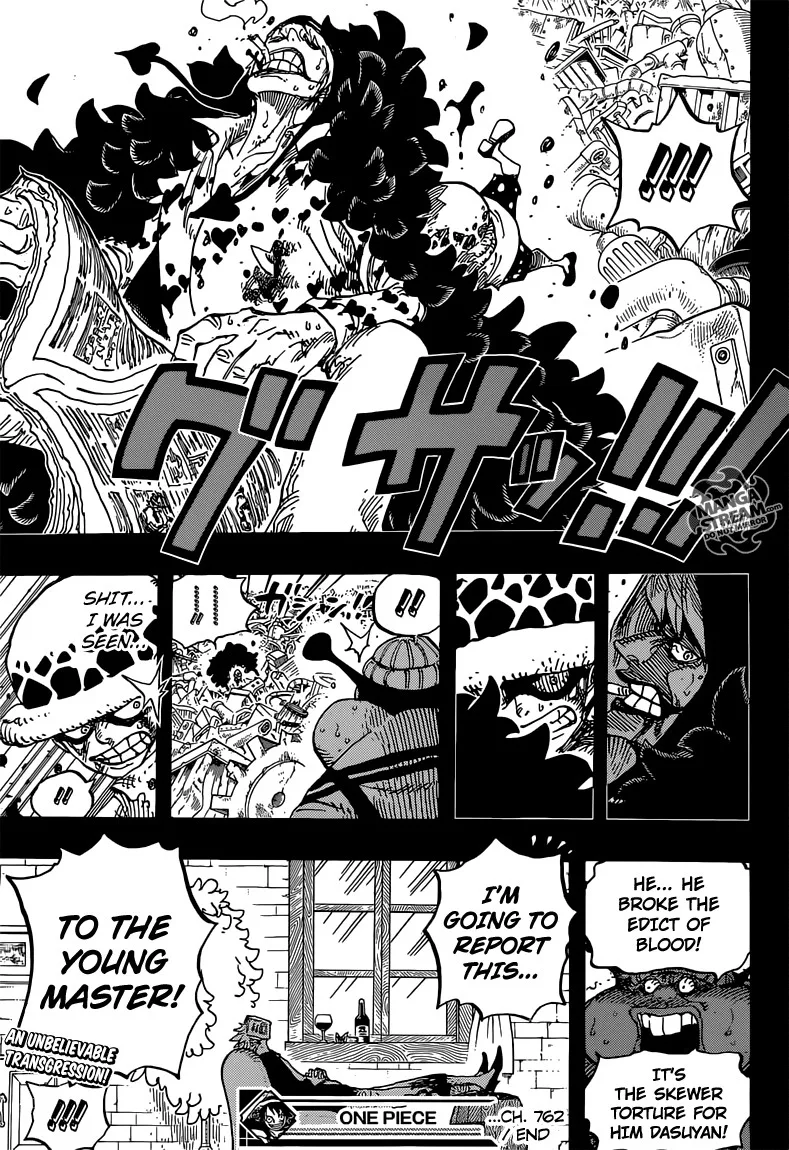 One Piece Chapter 762 - Page 19