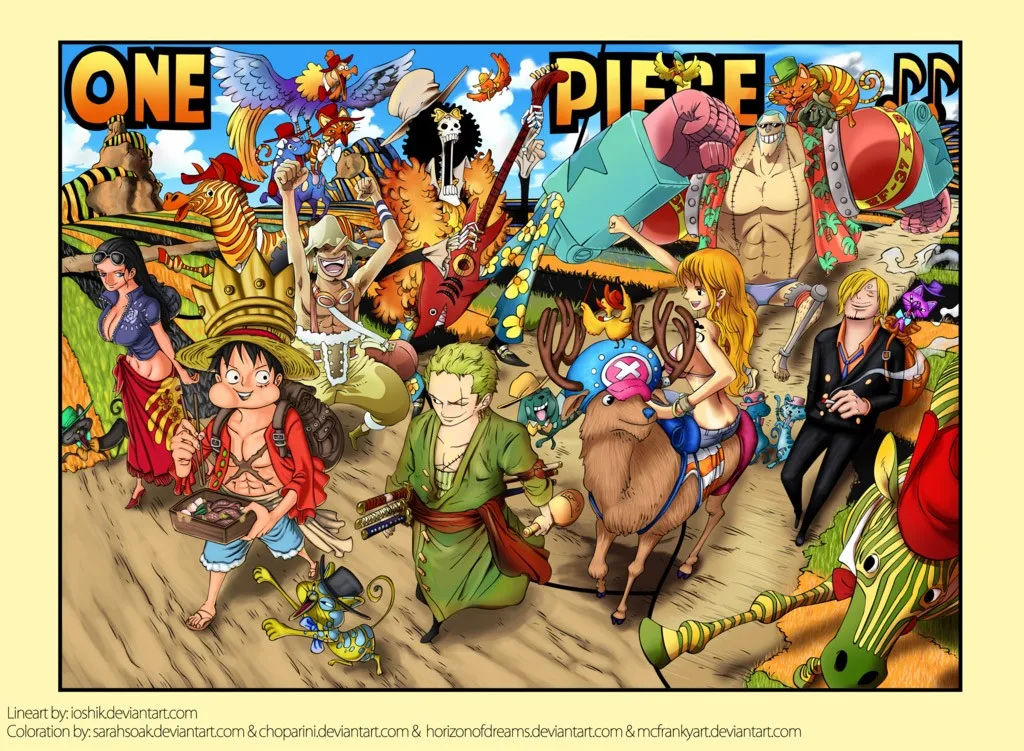 One Piece Chapter 762 - Page 21