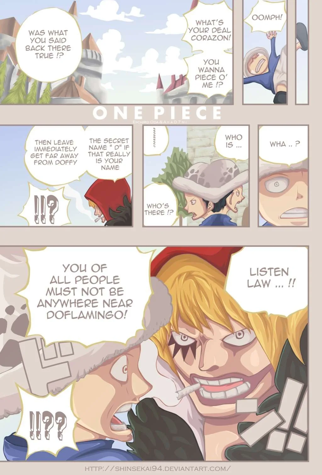 One Piece Chapter 762 - Page 22