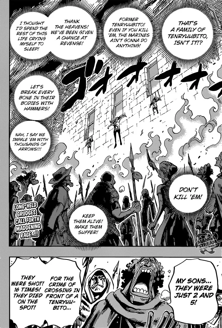 One Piece Chapter 763 - Page 5