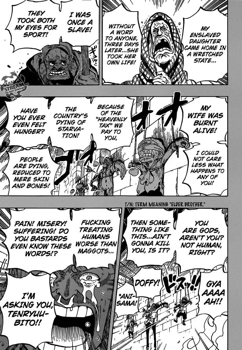 One Piece Chapter 763 - Page 6