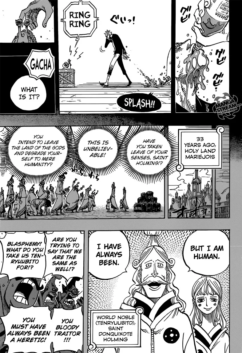 One Piece Chapter 763 - Page 8