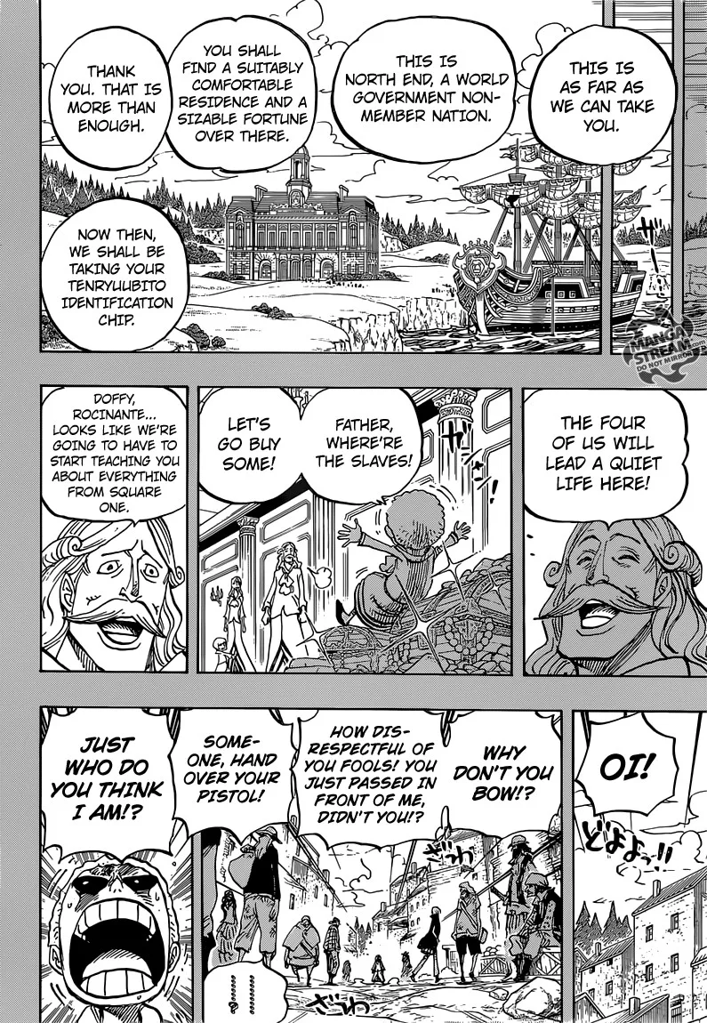 One Piece Chapter 763 - Page 9