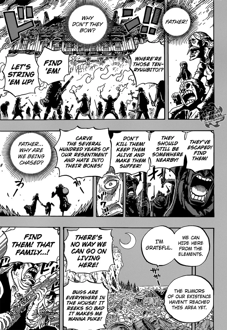 One Piece Chapter 763 - Page 10