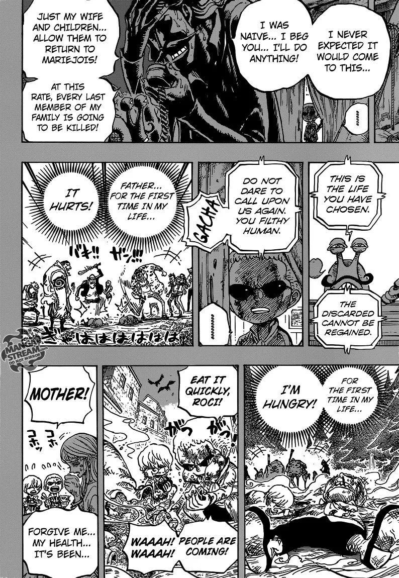 One Piece Chapter 763 - Page 11