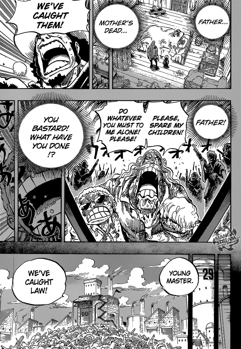 One Piece Chapter 763 - Page 12