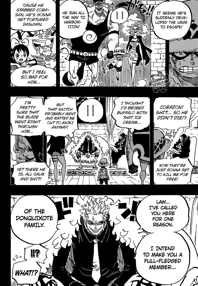 One Piece Chapter 763 - Page 13