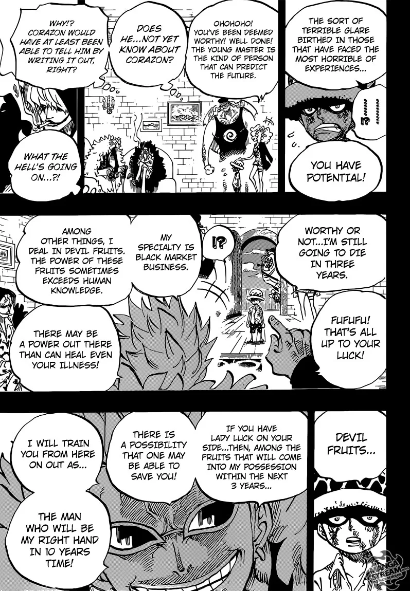 One Piece Chapter 763 - Page 14