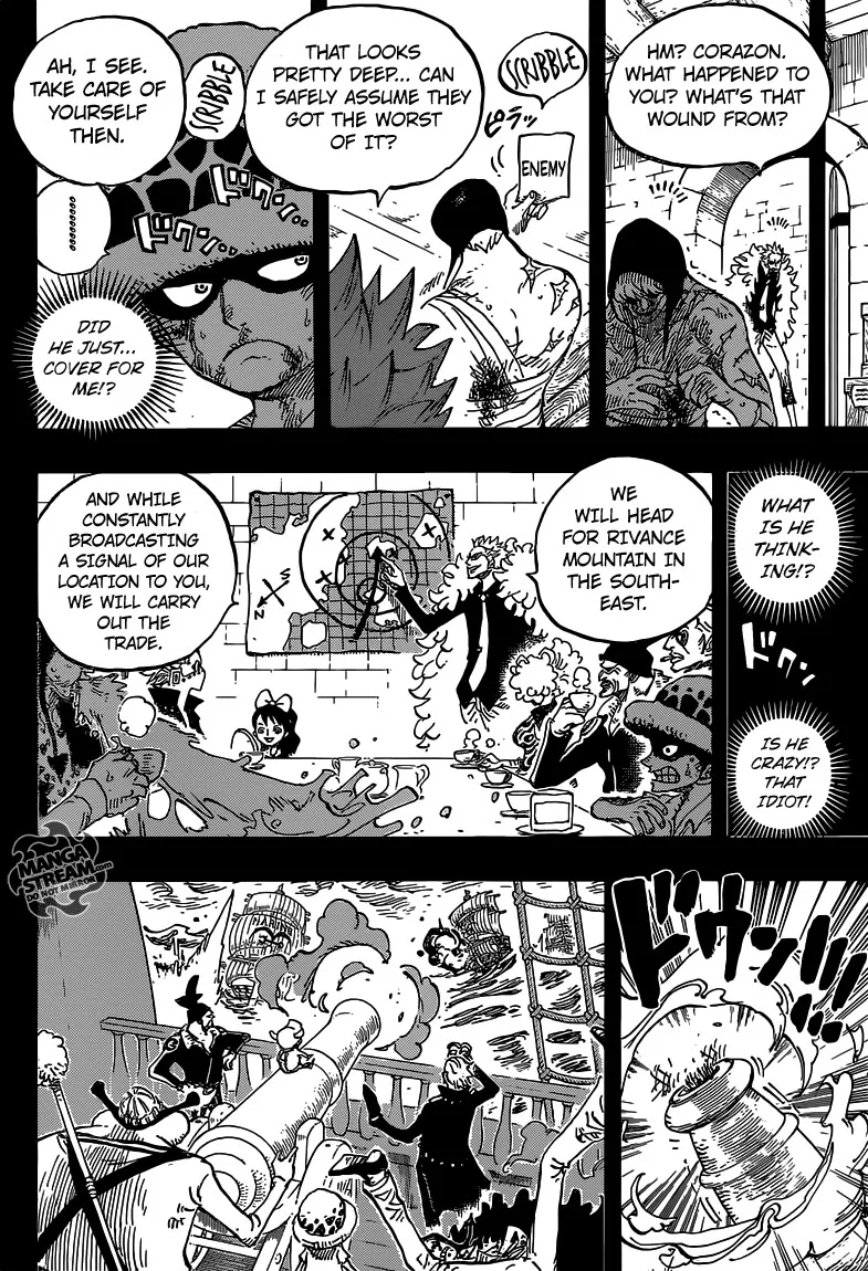 One Piece Chapter 763 - Page 15