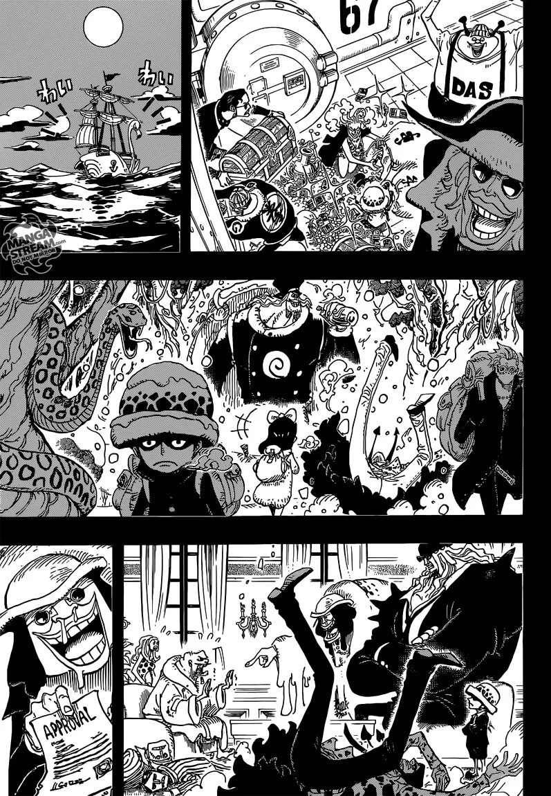 One Piece Chapter 763 - Page 16