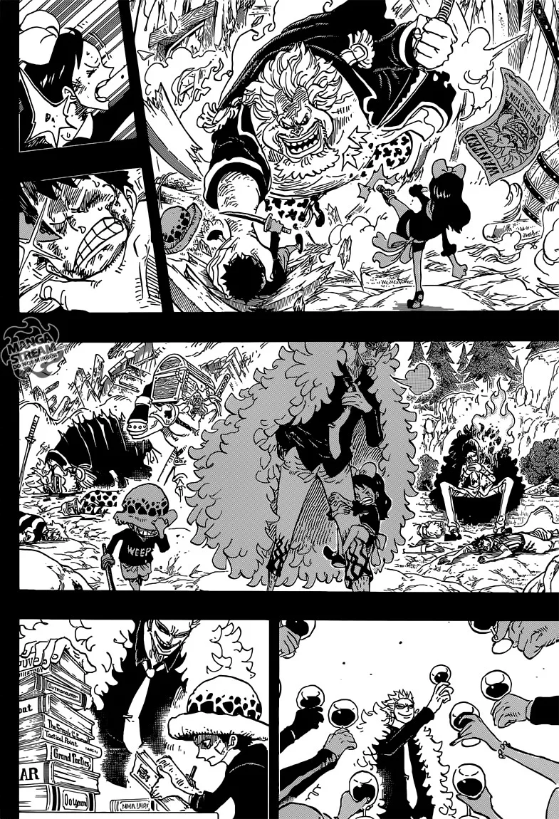 One Piece Chapter 763 - Page 17