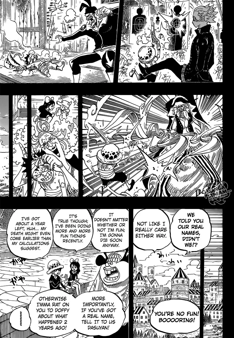 One Piece Chapter 763 - Page 18