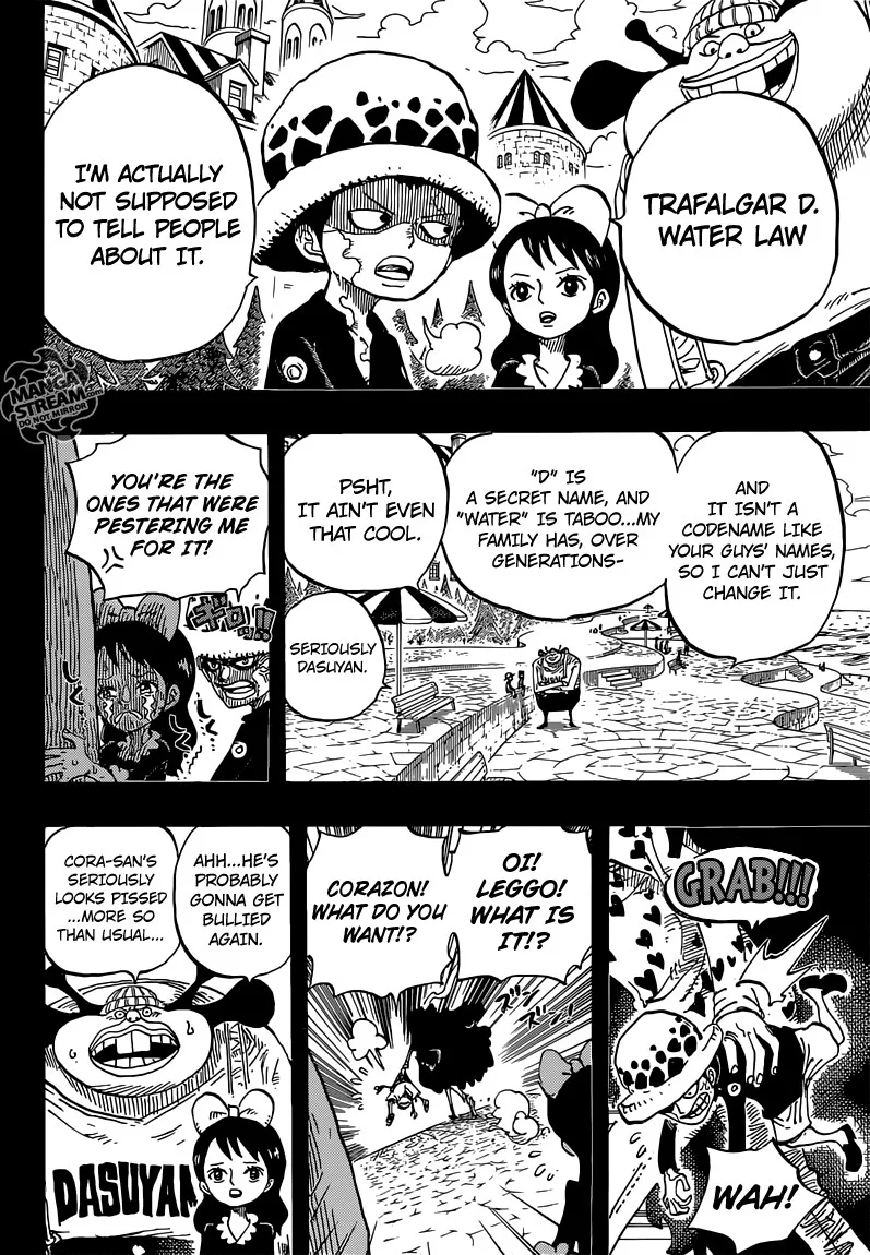 One Piece Chapter 763 - Page 19