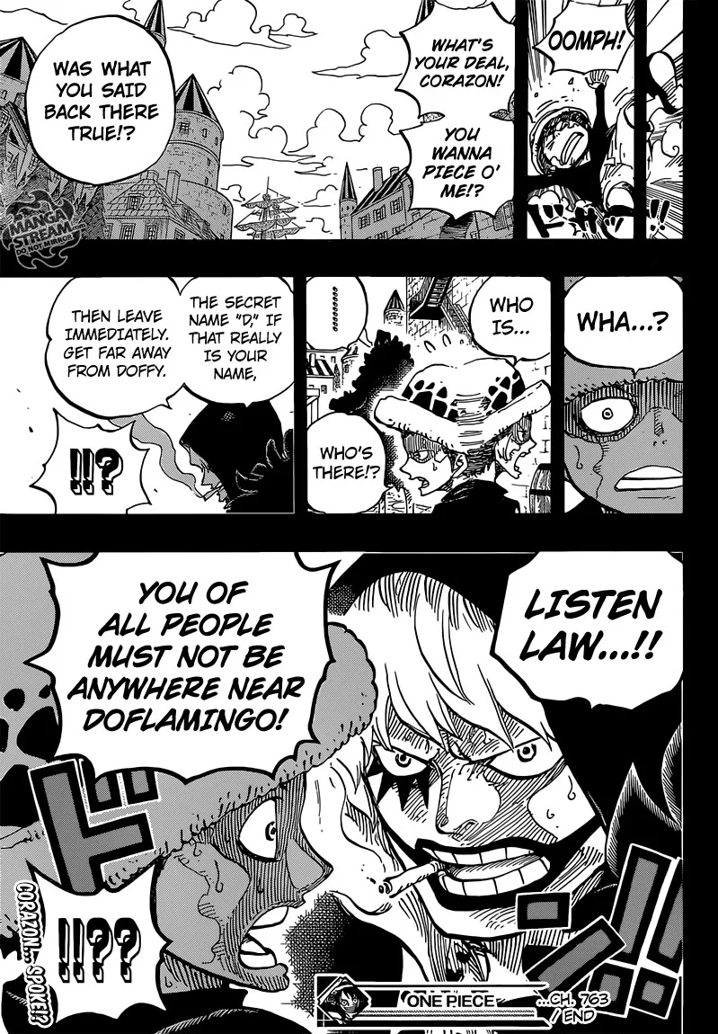 One Piece Chapter 763 - Page 20