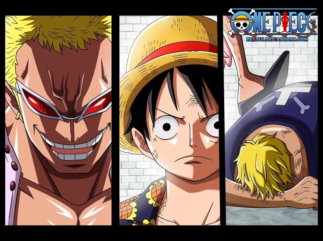 One Piece Chapter 763 - Page 21