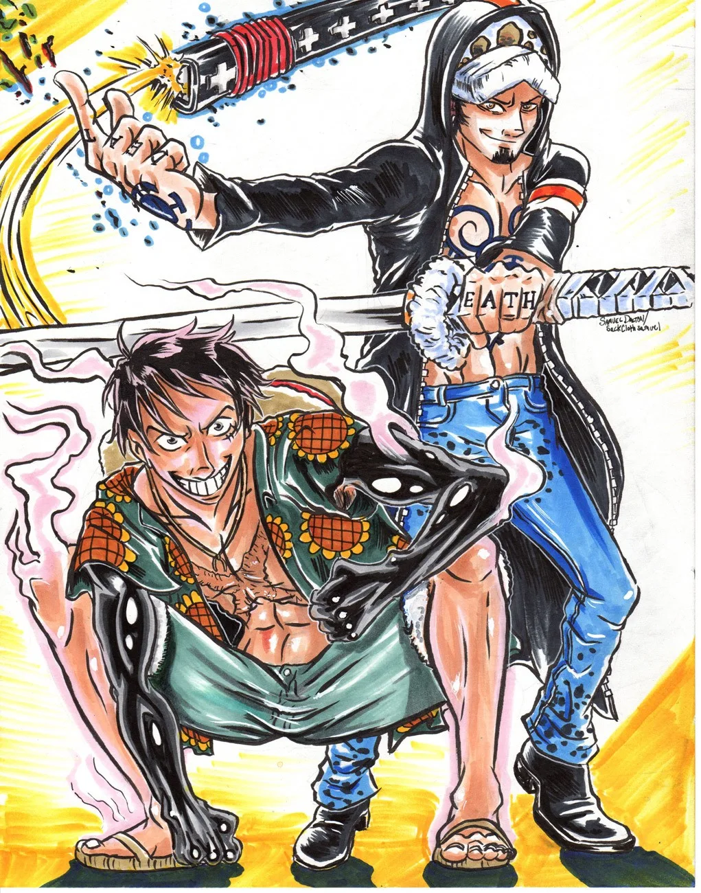 One Piece Chapter 763 - Page 22