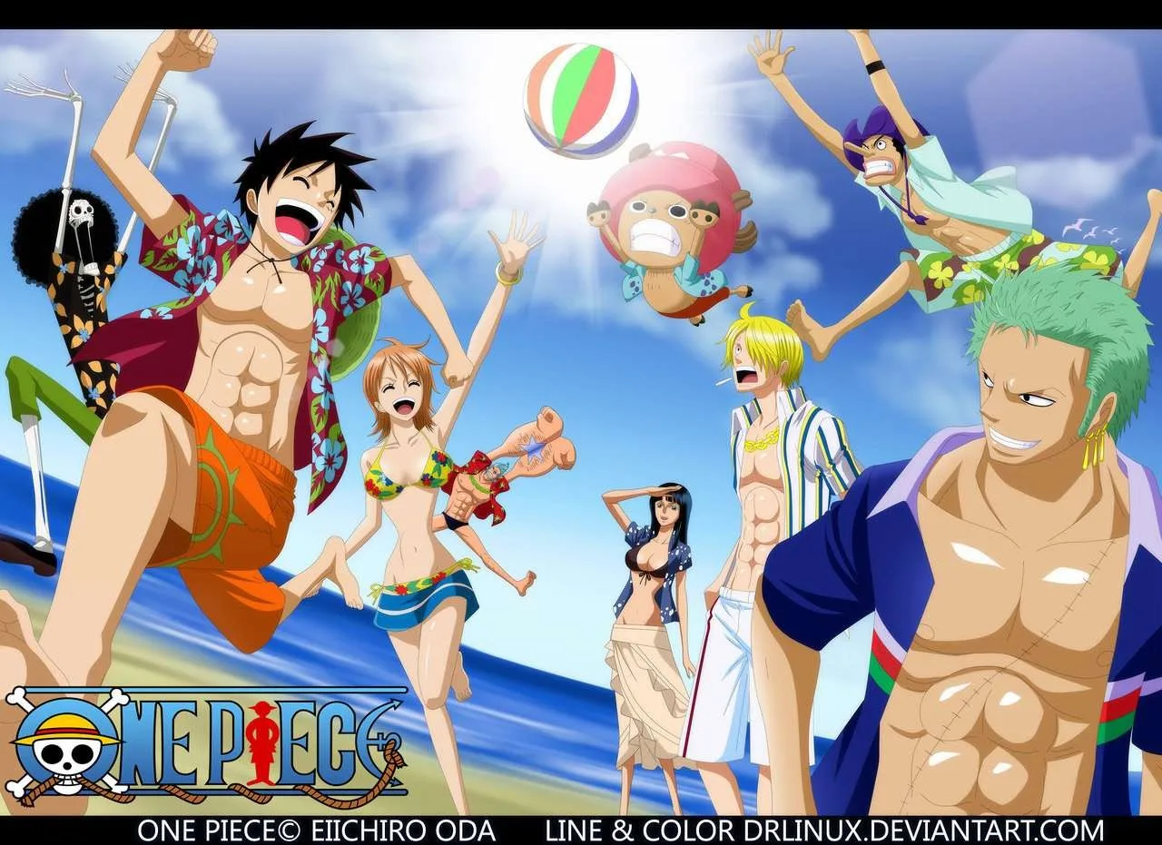 One Piece Chapter 764 - Page 3