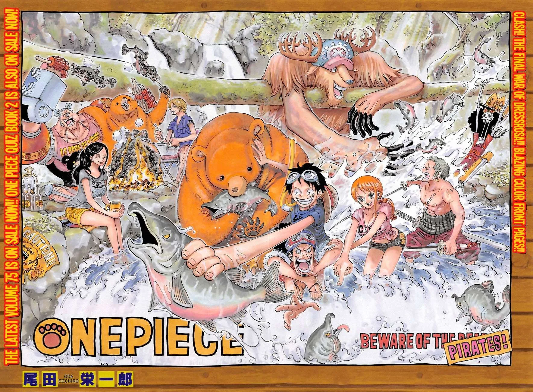One Piece Chapter 764 - Page 4