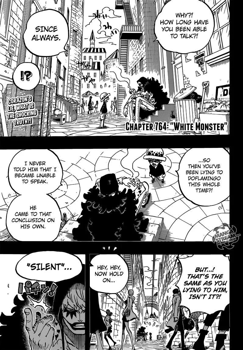 One Piece Chapter 764 - Page 5