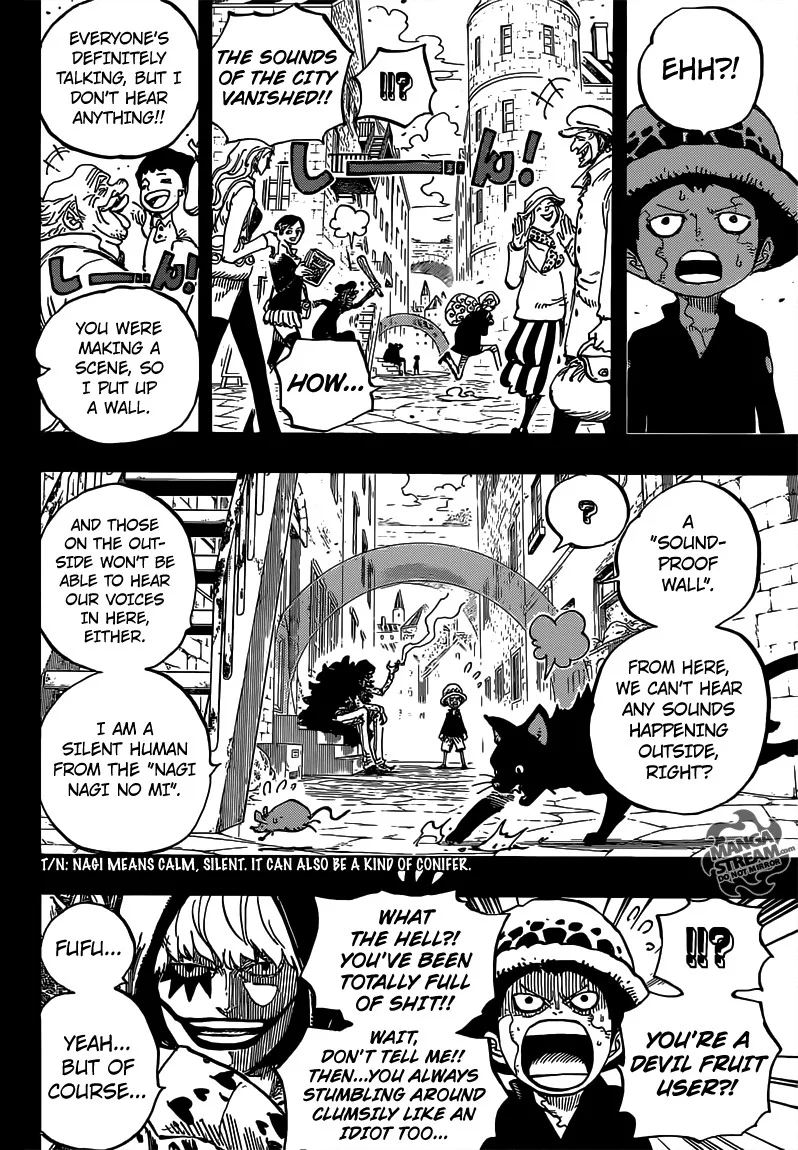 One Piece Chapter 764 - Page 6