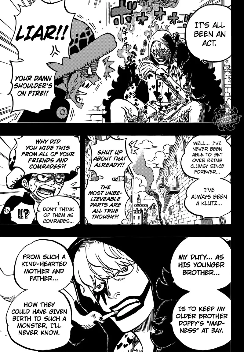 One Piece Chapter 764 - Page 7
