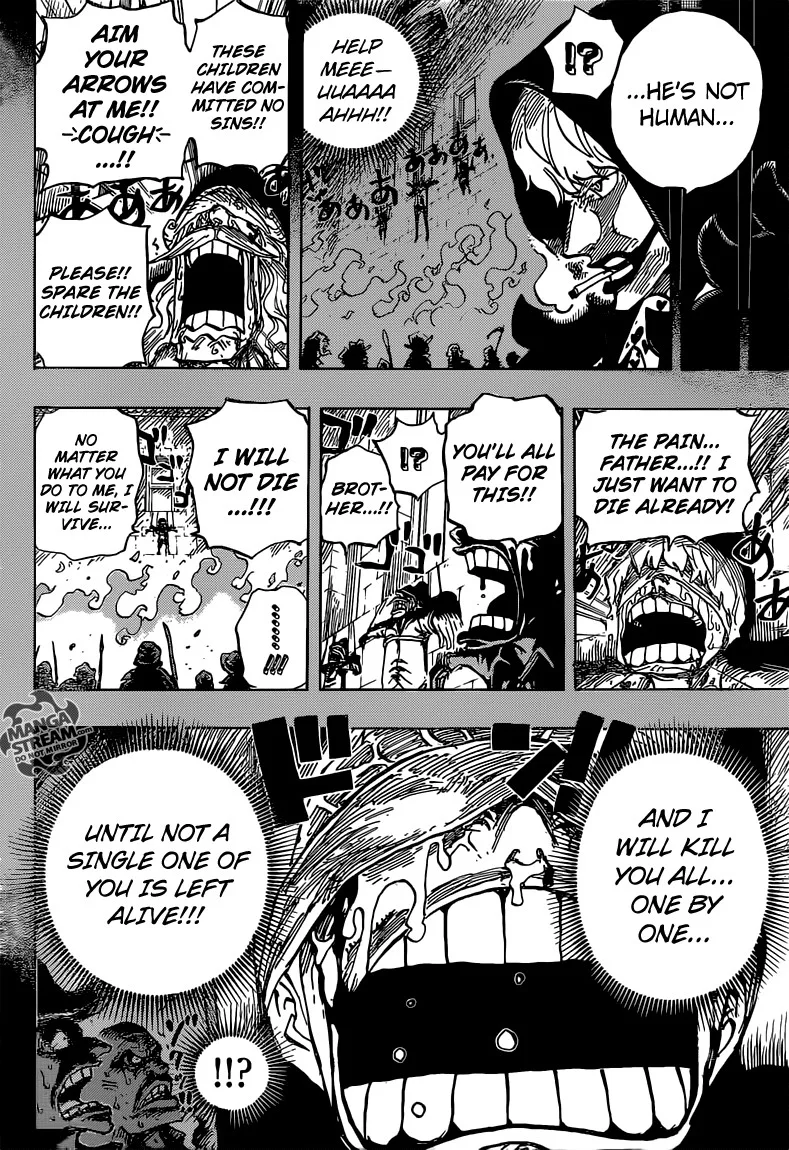 One Piece Chapter 764 - Page 8
